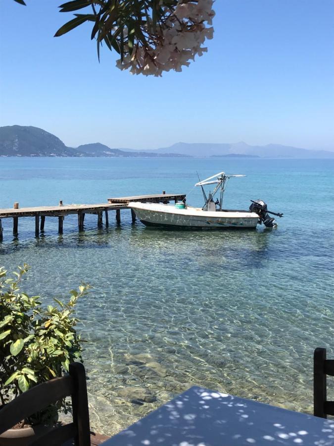 Akrogiali Rooms Mpoukaris Bagian luar foto