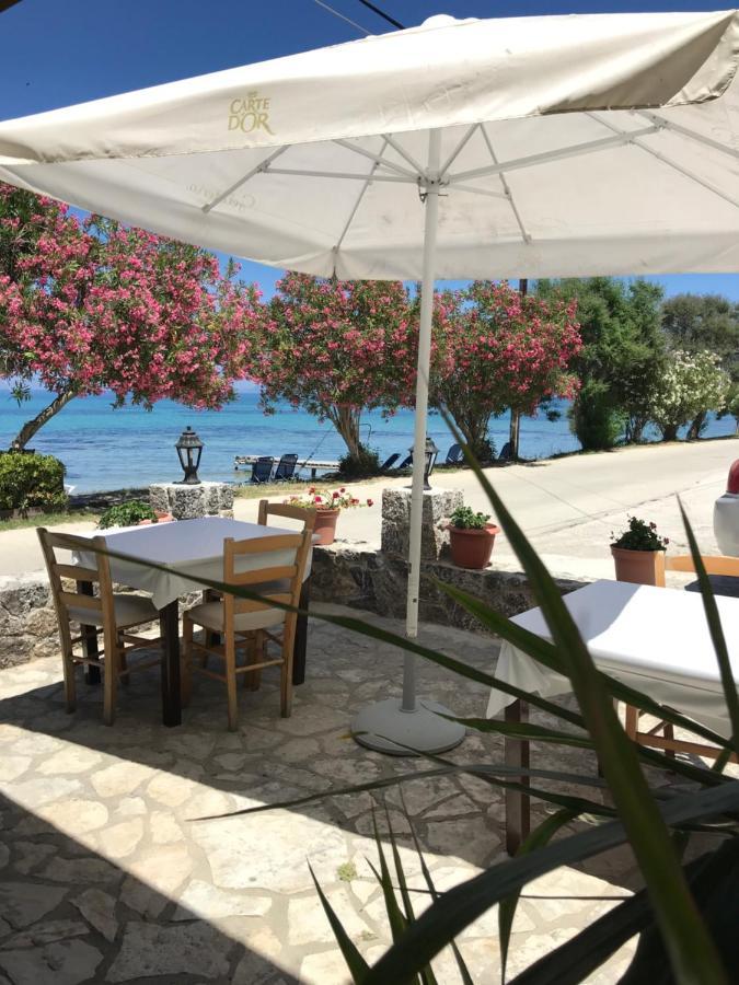 Akrogiali Rooms Mpoukaris Bagian luar foto