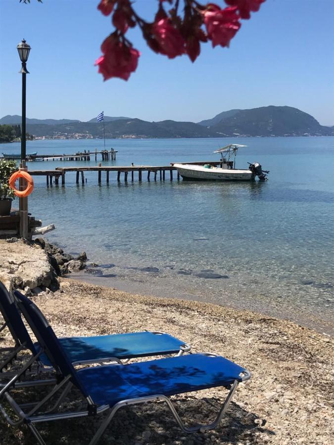 Akrogiali Rooms Mpoukaris Bagian luar foto