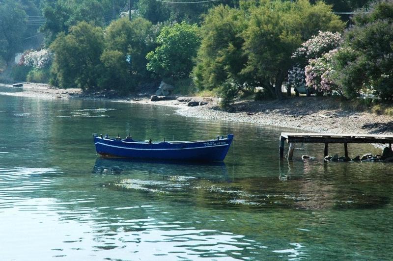 Akrogiali Rooms Mpoukaris Bagian luar foto