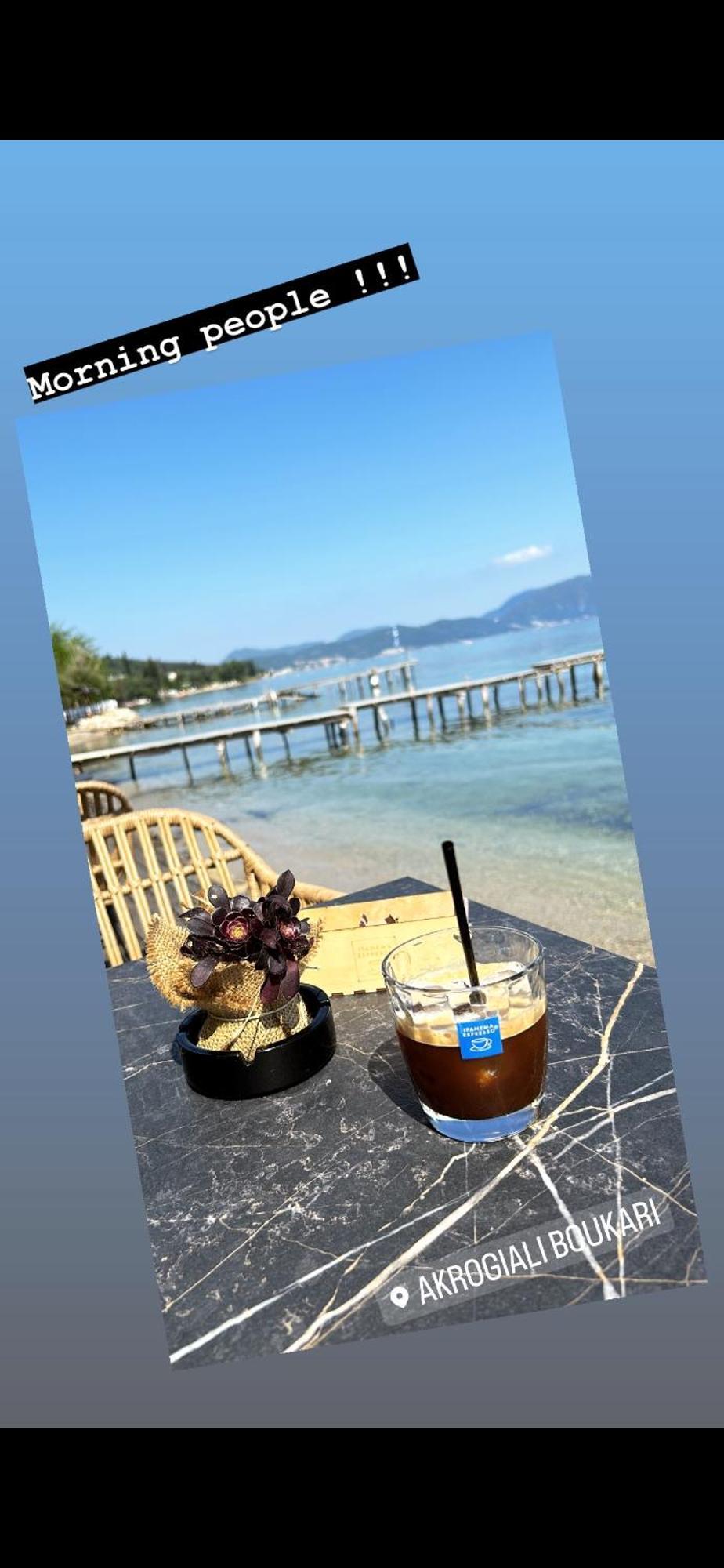Akrogiali Rooms Mpoukaris Bagian luar foto