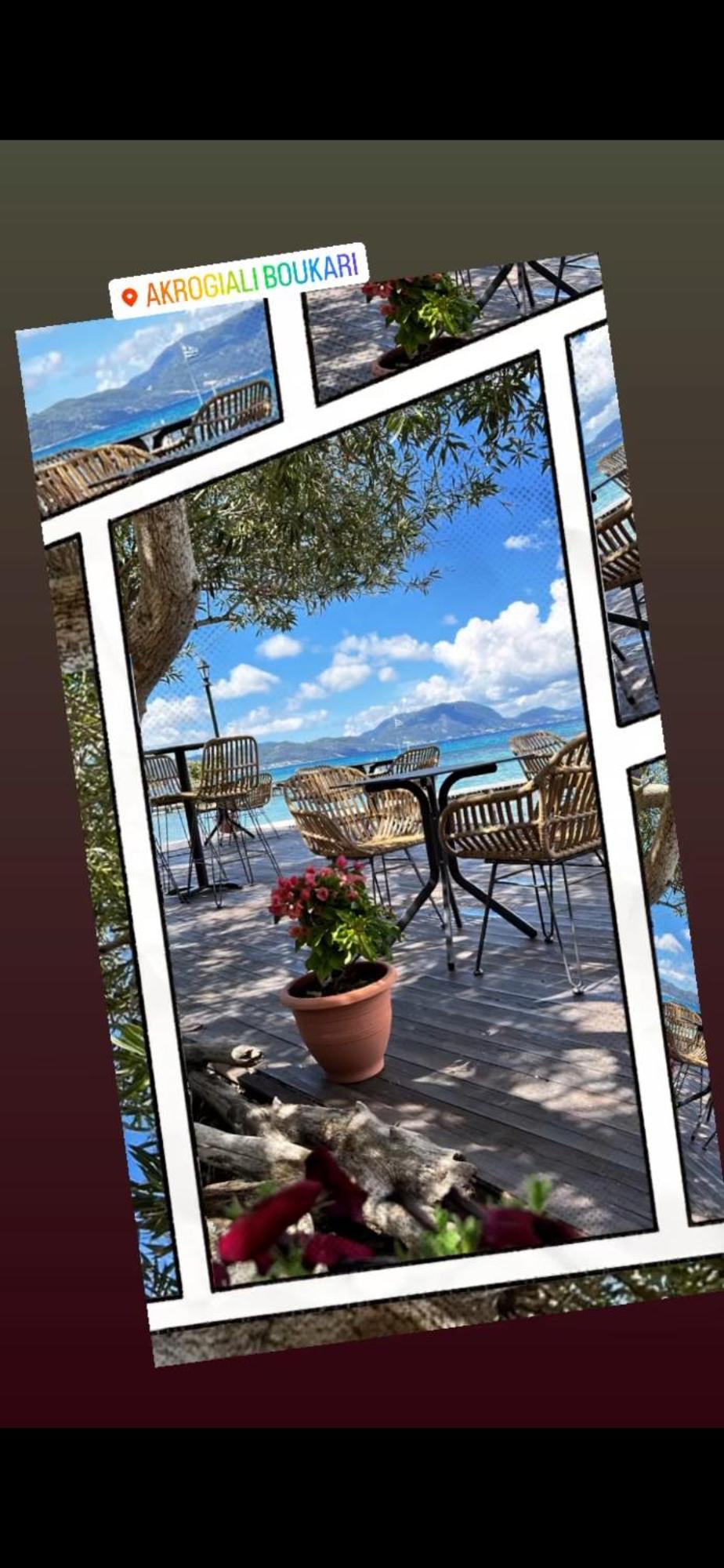 Akrogiali Rooms Mpoukaris Bagian luar foto